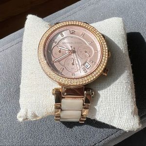 Michael Kors Watch Women’s Rose Gold